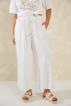 Florence Pant Bianco