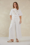 Florence Pant Bianco