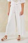 Florence Pant Bianco