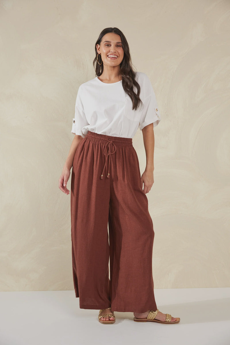 Florence Pant Espresso