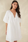 Florence Dress Bianco