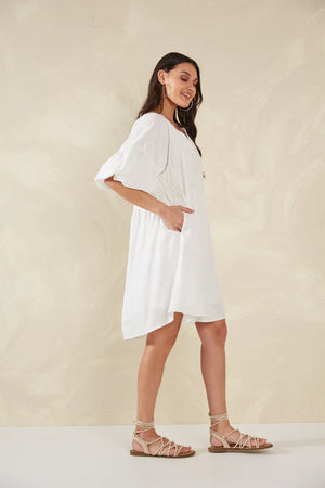 Florence Dress Bianco