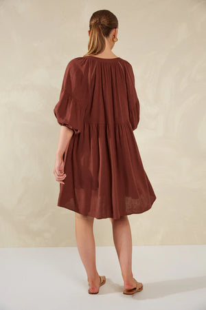 Florence Dress Espresso