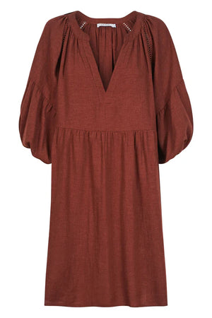 Florence Dress Espresso