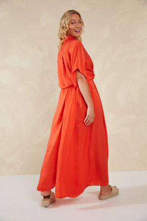 Portofino Pant Aperol