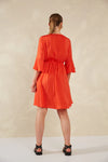 Portofino Tie Dress Aperol