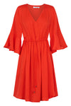 Portofino Tie Dress Aperol