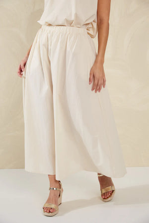 Adelfia Maxi Skirt Cannoli