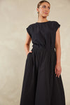 Adelfia Maxi Skirt Domino