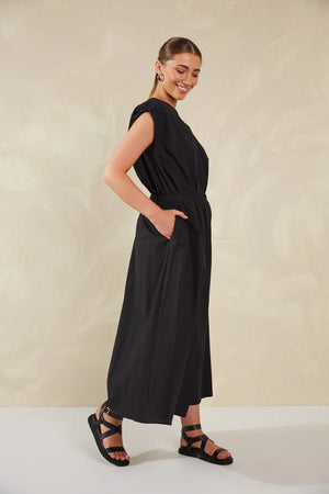 Adelfia Maxi Skirt Domino