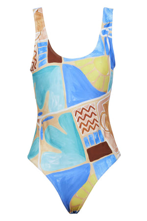 Palermo One Piece Swimsuit Solare