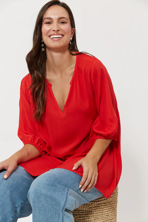 Isola Relaxed Top Negroni / ONESIZE