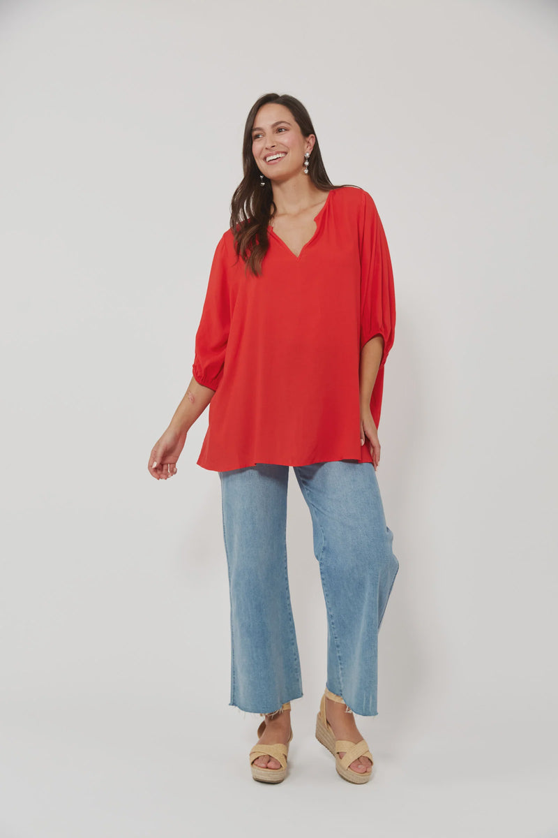 Isola Relaxed Top Negroni / ONESIZE