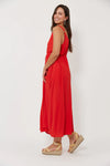 Isola Tank Maxi Dress Negroni