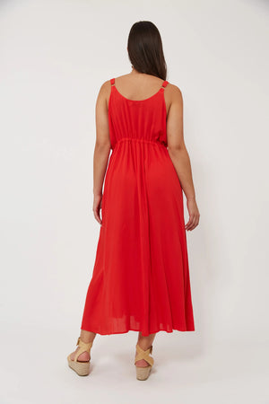 Isola Tank Maxi Dress Negroni