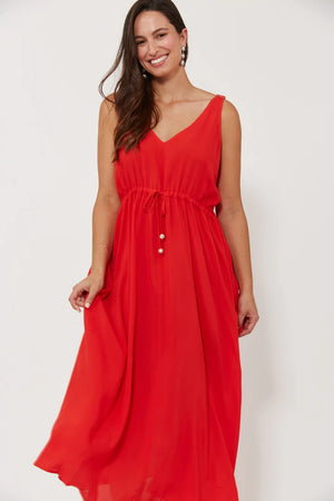 Isola Tank Maxi Dress Negroni