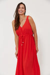 Isola Tank Maxi Dress Negroni