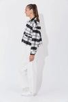 Daytona Crop Jacket Kohl