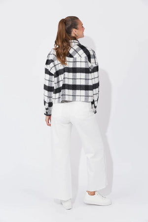 Daytona Crop Jacket Kohl