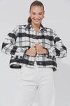 Daytona Crop Jacket Kohl