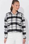Daytona Crop Jacket Kohl