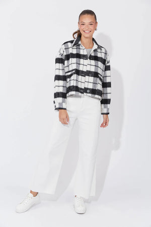 Daytona Crop Jacket Kohl