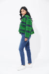 Daytona Crop Jacket Oasis