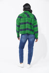 Daytona Crop Jacket Oasis