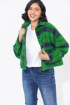 Daytona Crop Jacket Oasis