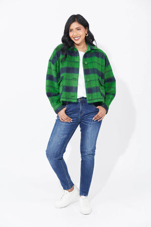Daytona Crop Jacket Oasis