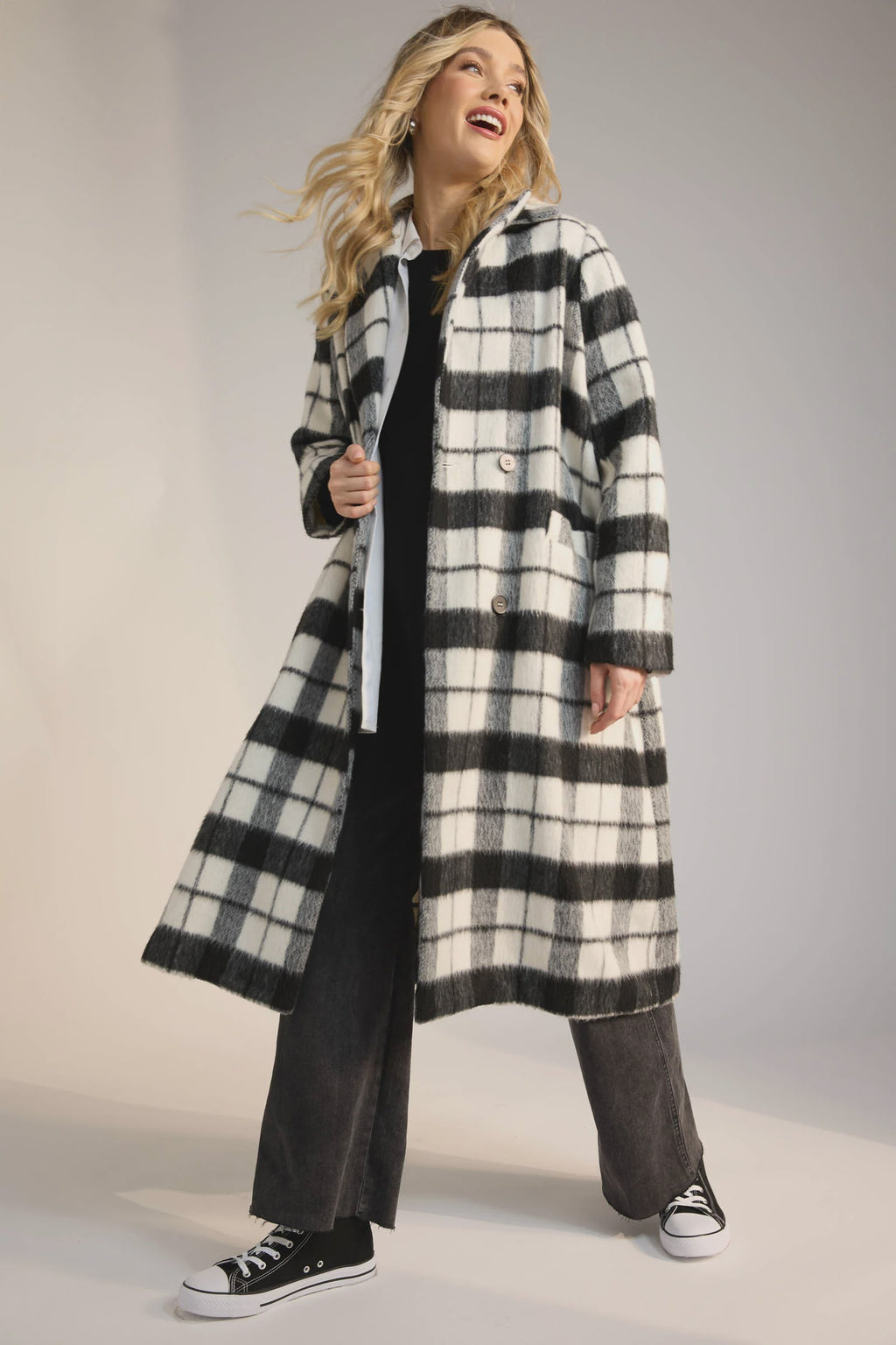 Daytona Coat Kohl