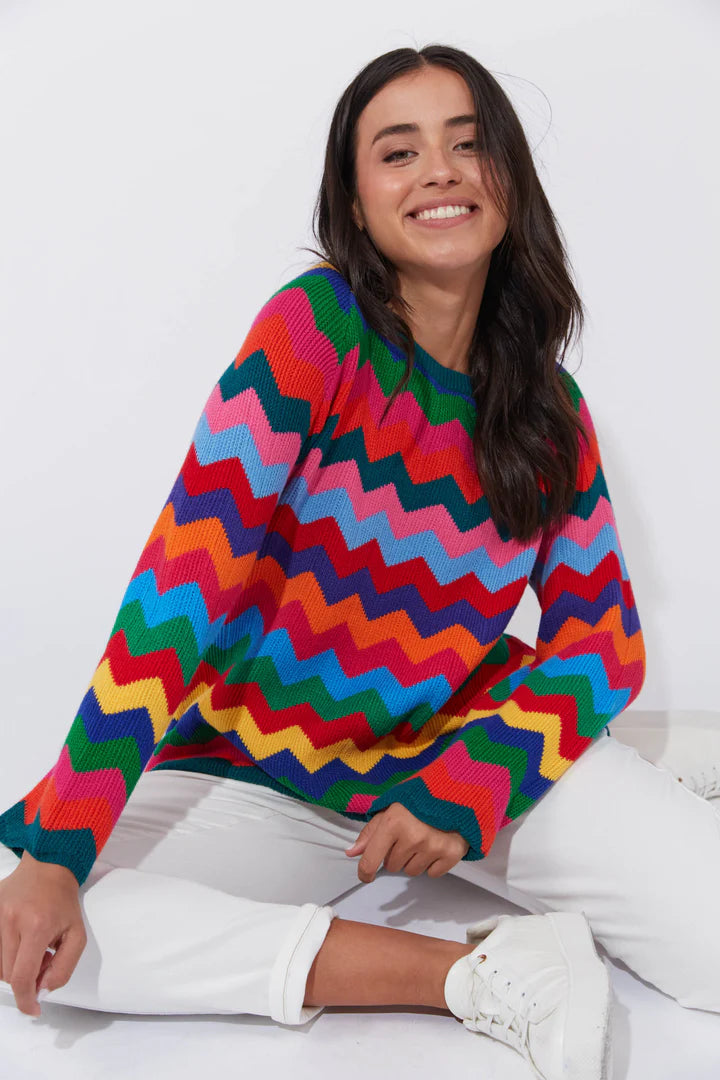 Marrakesh Jumper Rainbow
