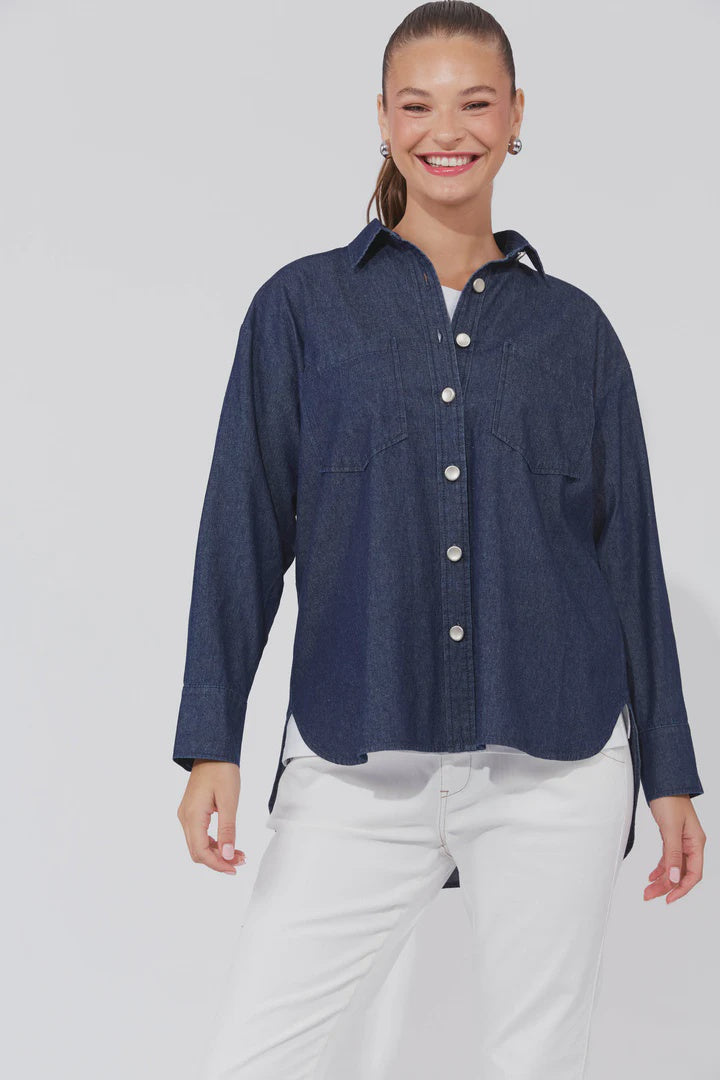 Austin Denim Shirt Indigo