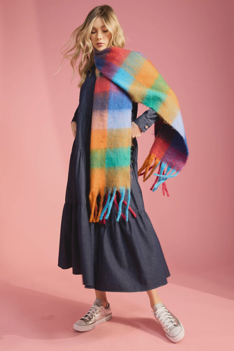 Marrakesh Scarf Orange
