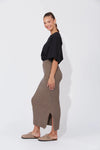 Cadiz Knit Skirt Marle