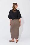 Cadiz Knit Skirt Marle