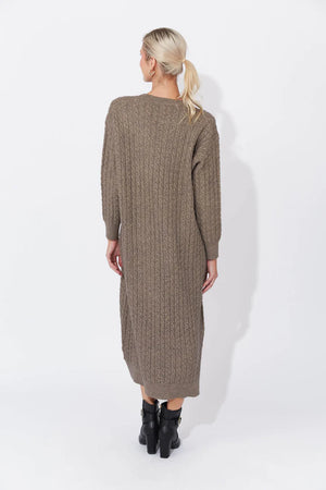 Cadiz Knit Dress Marle