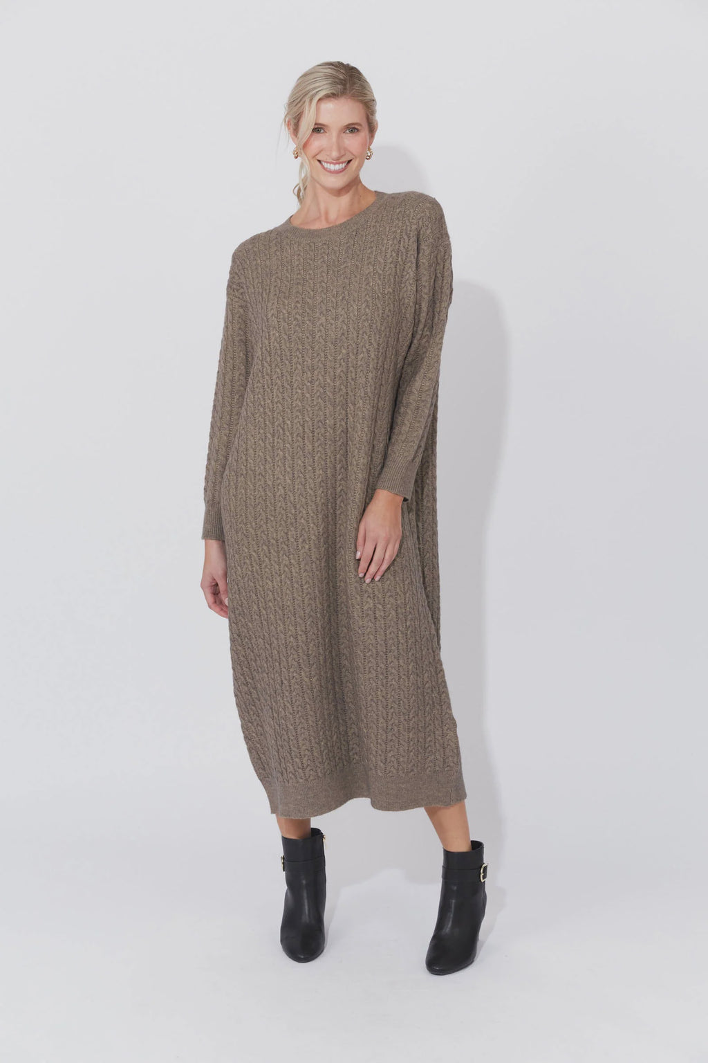Cadiz Knit Dress Marle