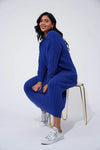 Cadiz Knit Dress Cobalt