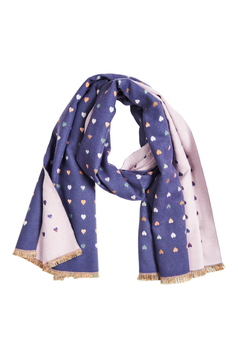 Cairo Scarf Blue