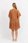 Haiti Dress Tan