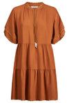 Haiti Dress Tan