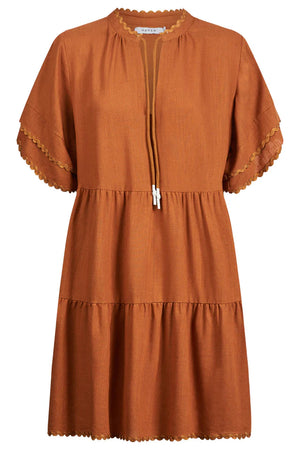Haiti Dress Tan