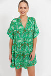 Haiti Dress Palms