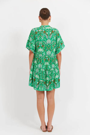 Haiti Dress Palms
