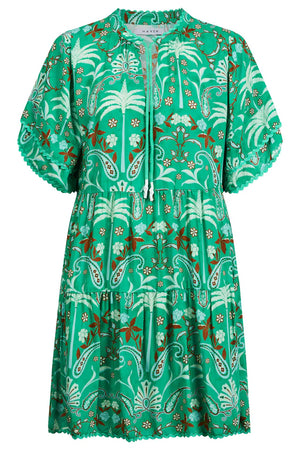 Haiti Dress Palms