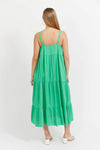 Haiti Tank Maxi Dress Green