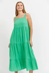 Haiti Tank Maxi Dress Green