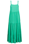 Haiti Tank Maxi Dress Green