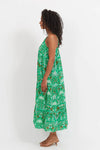 Haiti Tank Maxi Dress Palms
